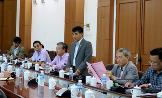 Bộ VHTTDL làm việc với UBND TP Uông Bí về vụ việc ở chùa Ba Vàng